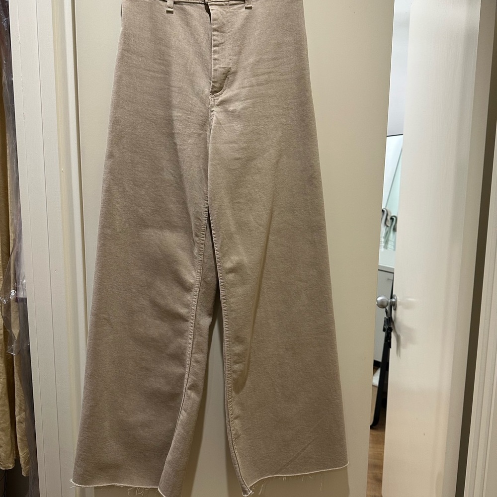 Zara Men's Beige Chinos